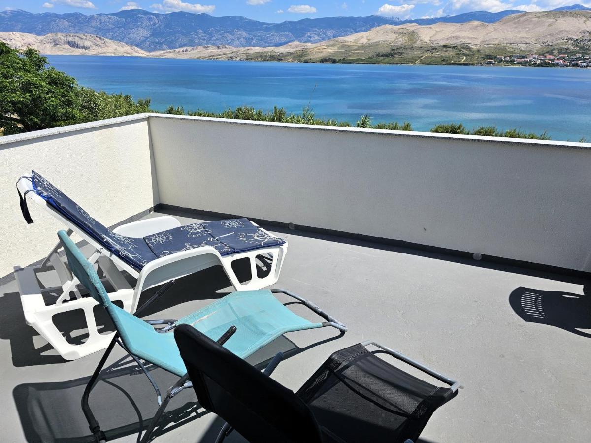Apartmani Maestral Fabijanic Pag Town Εξωτερικό φωτογραφία